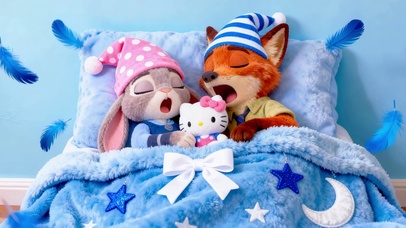 甜甜安睡朱迪尼克