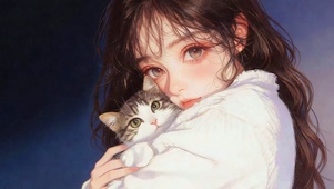 暖光少女私语