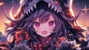 4K 兽族女孩