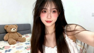 长发女孩