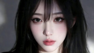 治愈清纯女孩