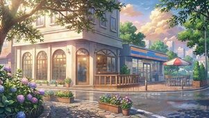 雨过天晴