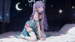 可爱清纯女孩