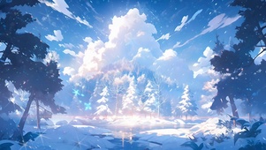 雪景