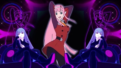 02国家队 黑衣魔女