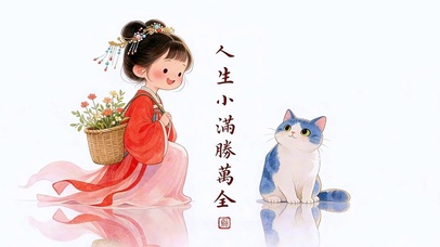 人生小满胜万全