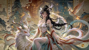 国风仙侠美女