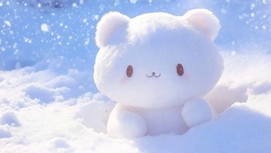 下雪了哦
