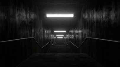 幽暗廊道