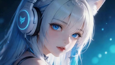 可爱电音女孩