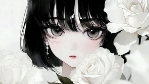 白玫瑰少女