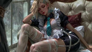 金发女仆