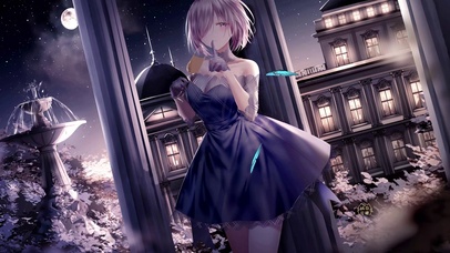 fgo 玛修 动态壁纸