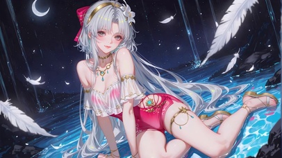 水中月色珂莱塔