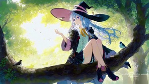伊蕾娜【森林慕影】