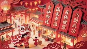 新年祝福