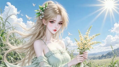 晴日里的温柔风