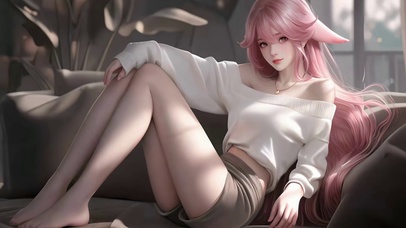 暖阳下的狐系女友