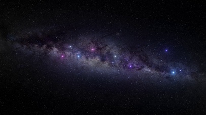 4k超清60帧超丝滑星空