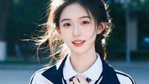 韩系初恋纯欲少女