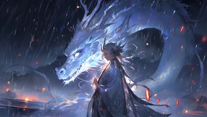 龙与少女