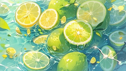 清爽柠檬