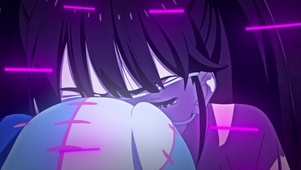 哭泣少女