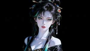 禁欲系国风少女