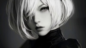 黑白尼尔2B