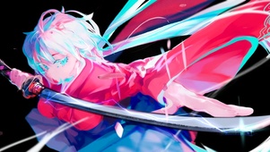 剑士少女