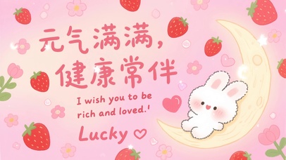 元气兔月·健康常伴