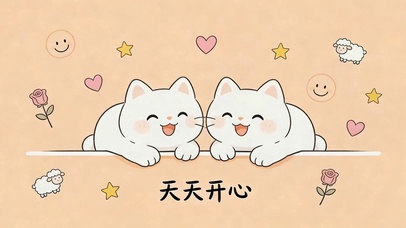 天天开心