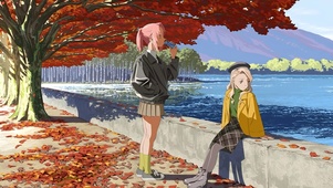 两个女孩