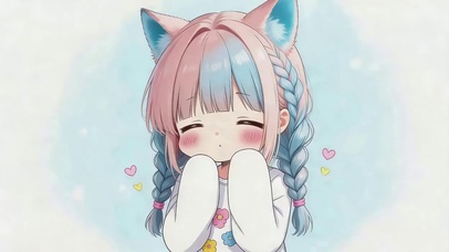 超萌小萝莉