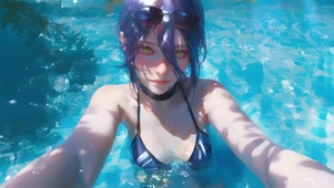 泳池蕾塞