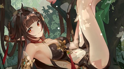 灵砂-画师：爱东东不爱吃生肉