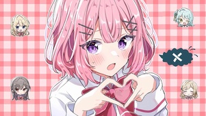 可爱少女