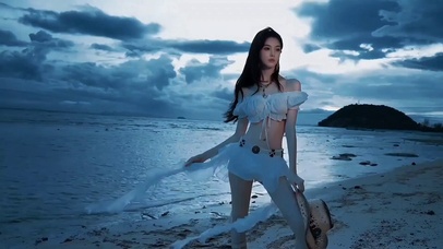 美女