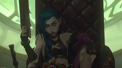 4k金克斯爆爆英雄联盟