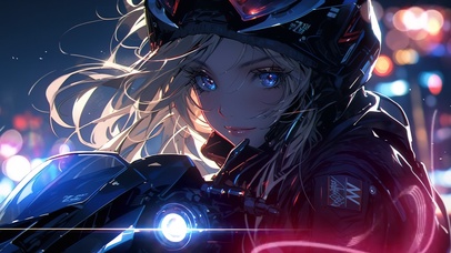 机车少女5
