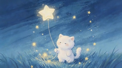 草原星星猫咪