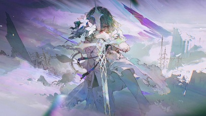 女剑士