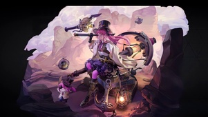 可爱唯美少女 