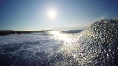 4K 高清 冲浪翻涌的波涛