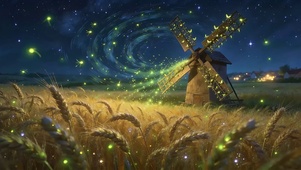 风车星空
