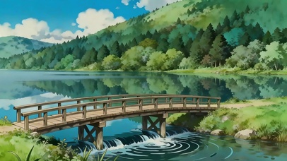 碧湖渡桥