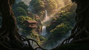 山水