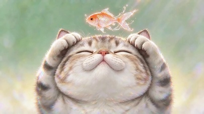 猫和鱼