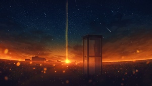 星空草地