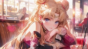 二次元美少女